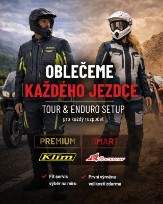 Když cesta skončí… ty teprve začínáš. Enduro není o pohodlí. Je o tom mít kontrolu v každým terénu. A na to potřebuješ...