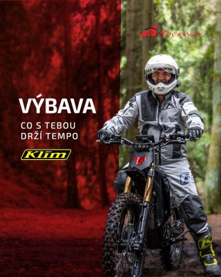 Výbava, co s tebou drží tempo.📈 Sedí, když šlápneš na plyn a drží, když se zatáčka zavírá rychleji, než čekáš.🔥 Objev...