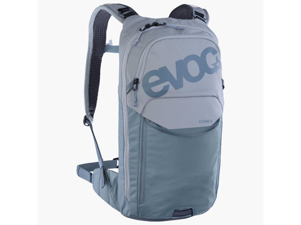 Evoc STAGE 6 + HYDROVAK 2L - stone - steel