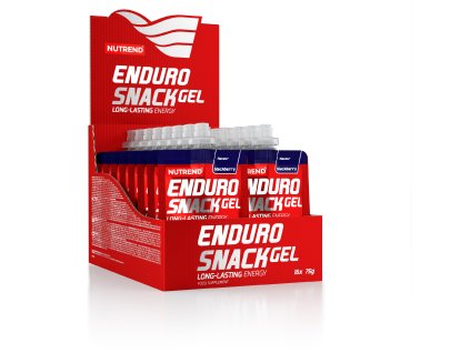 ENDUROSNACK sáčok - ostružina, 75 g