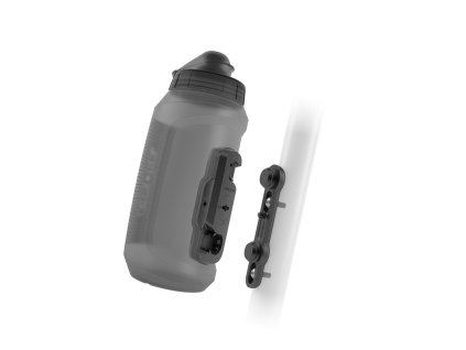 Fidlock TWIST SET LÁHEV TMAVÁ 750ml - ZÁKLADNA NA RÁM