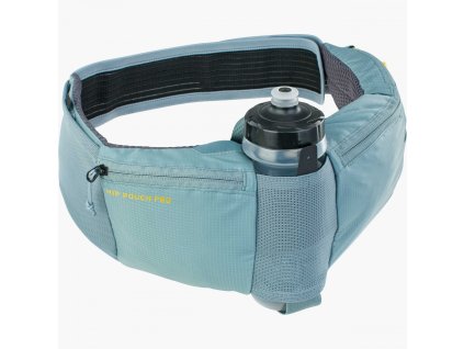 Evoc HIP POUCH PRO + LÁHEV 0,55L - steel