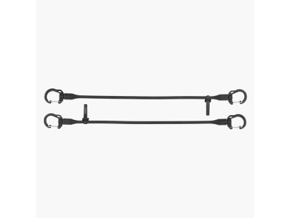 Evoc CARGO STRAPS - black - set (2pcs)