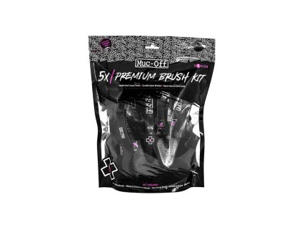 Muc-Off 5x Brush Set