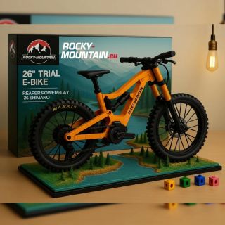 🚴‍♂️ Je tento lego model tvojou vysnívanou predstavou o dokonalom biku? Tak si ho jednoducho "poskladaj" u nás! 🛞 Skutočný...