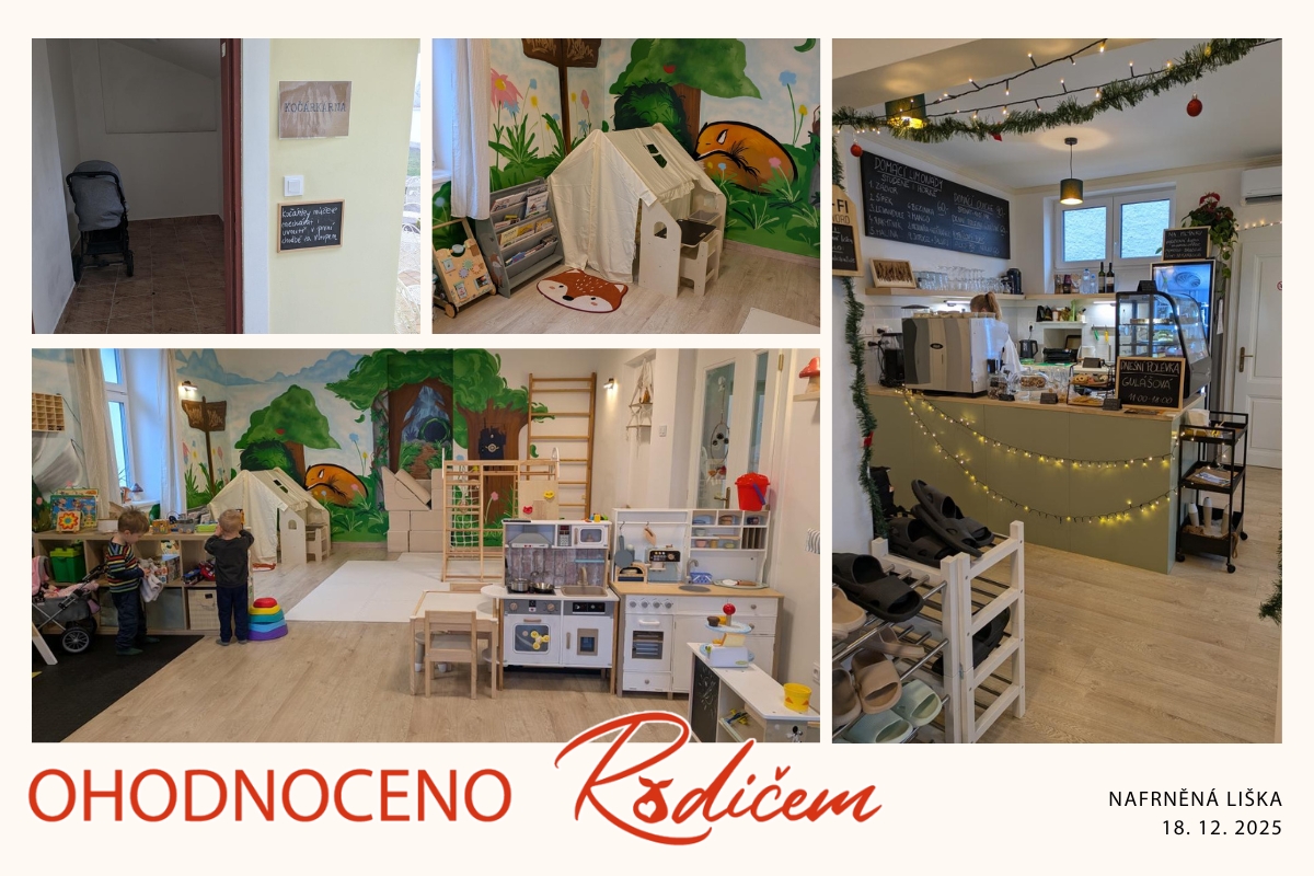 OHODNOCENO RODIČEM: Nafrněná liška – kouzelné místo, které v Rudné chybělo