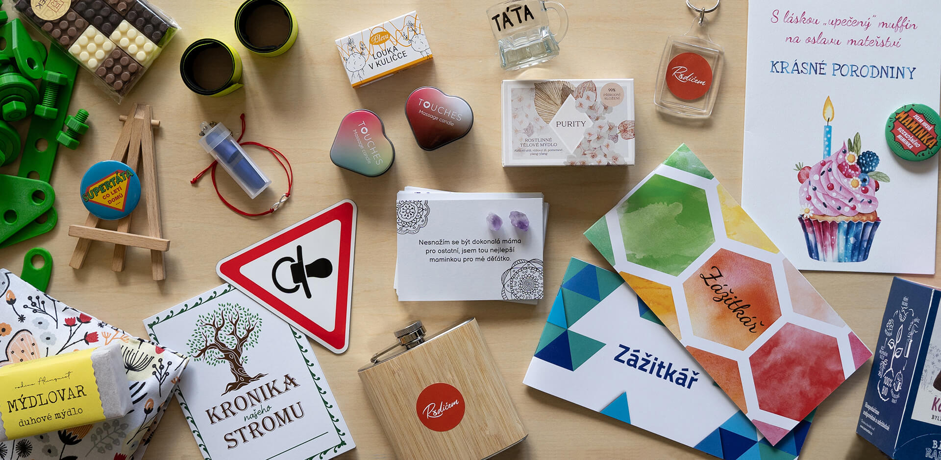 dárkové předměty