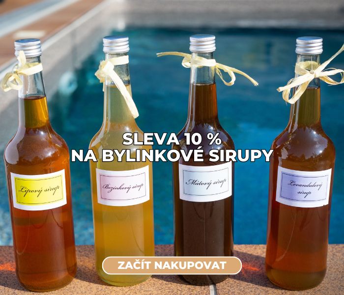 Bylinkové sirupy 10 %