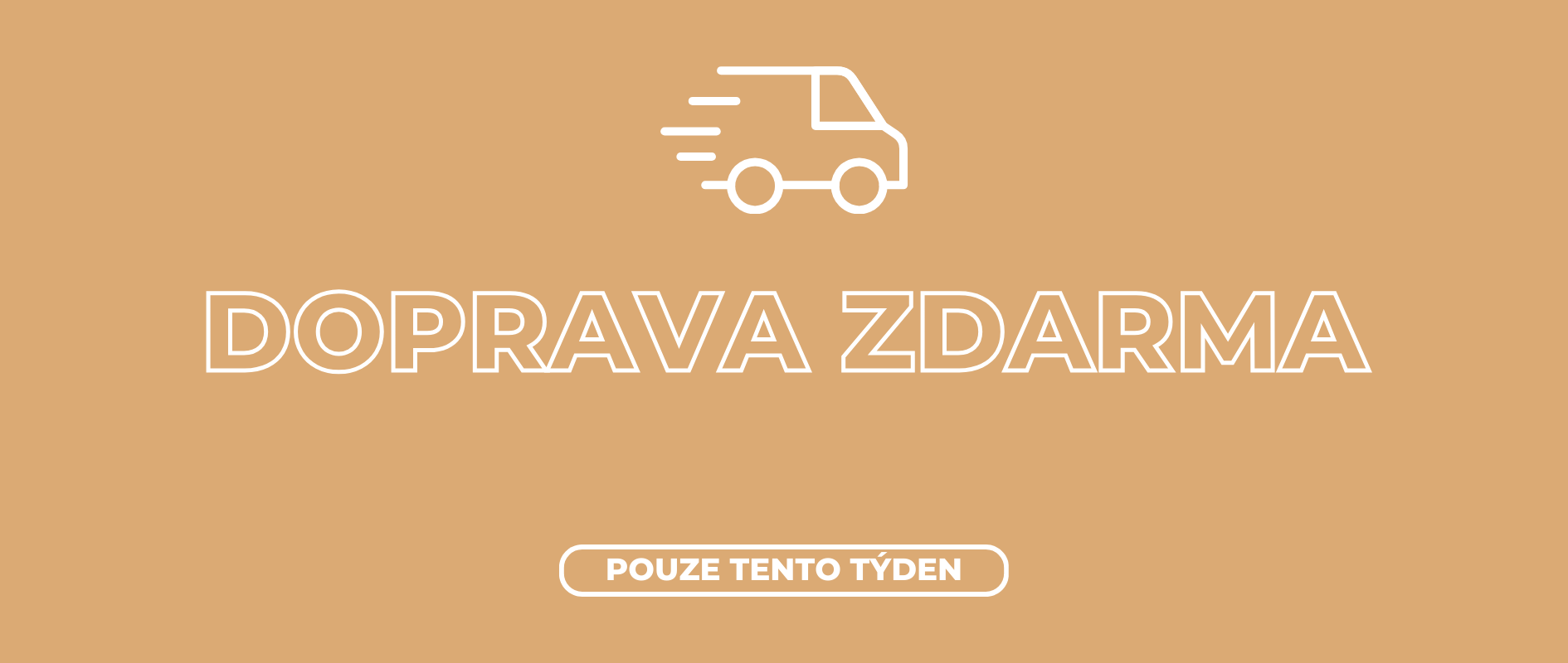 Doprava zdarma