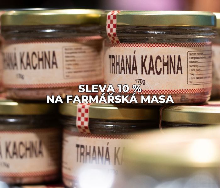 Farmářská masa 10 %