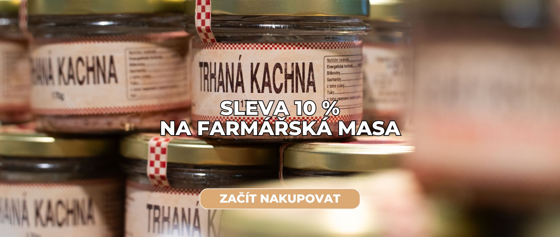 Farmářská masa 10 %