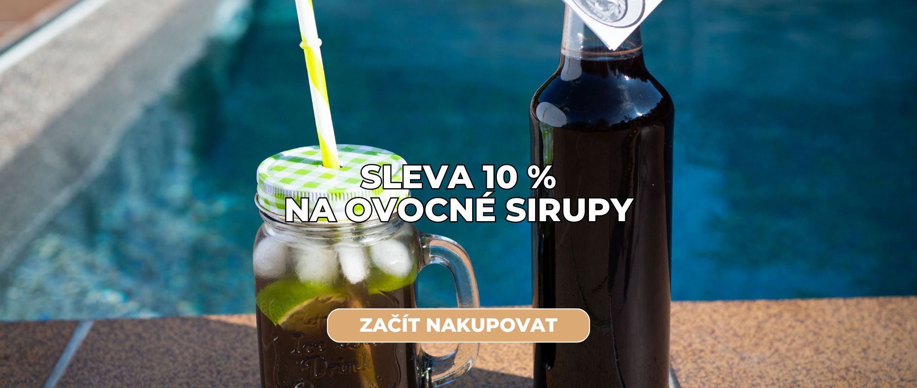 Ovocné sirupy 10 %