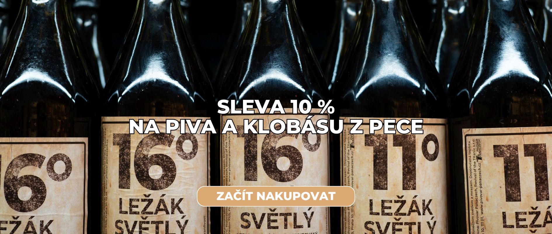 Piva a klobása z pece 10 %