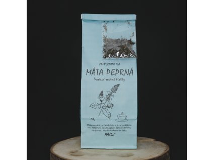 Máta peprná