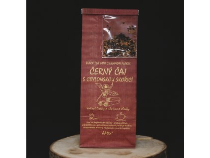 Černý čaj s ceylonskou skořicí