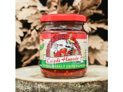 Paprikový krém pálivý