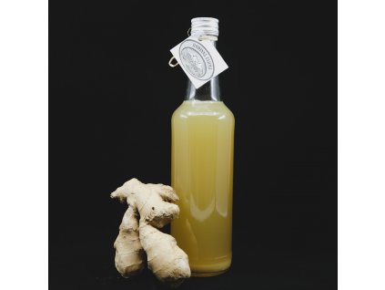 Zázvorový sirup s medem