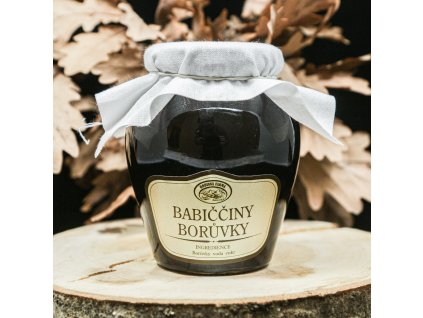 Babiččiny borůvky