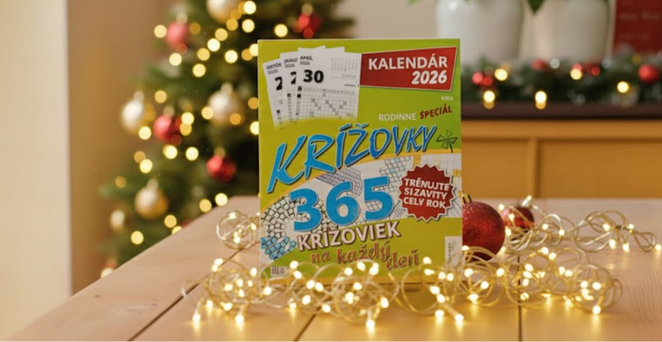 Darček pre každého krížovkára.