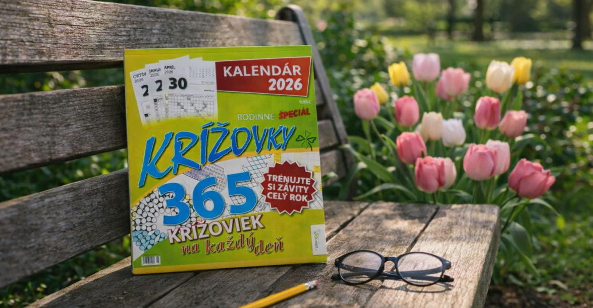 Darček pre každého krížovkára.
