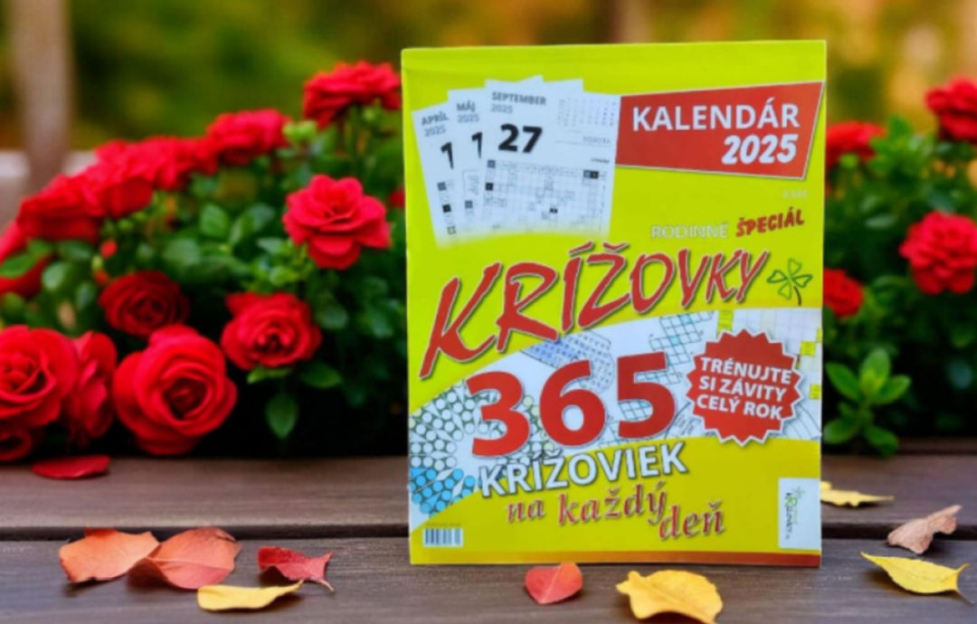 Darček pre každého krížovkára.