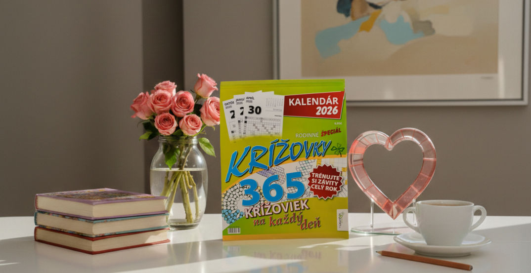 Darček pre každého krížovkára.