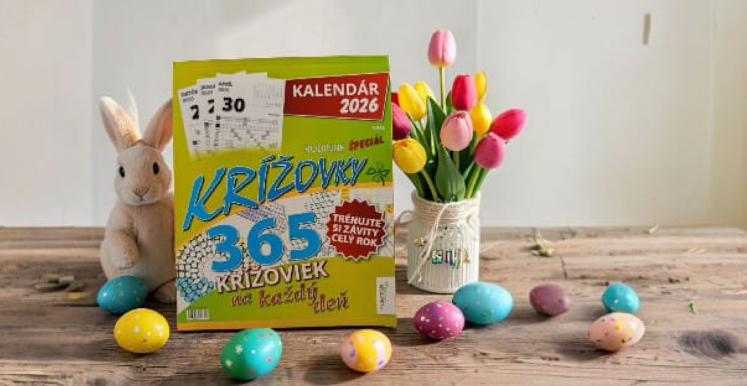 Darček pre každého krížovkára.