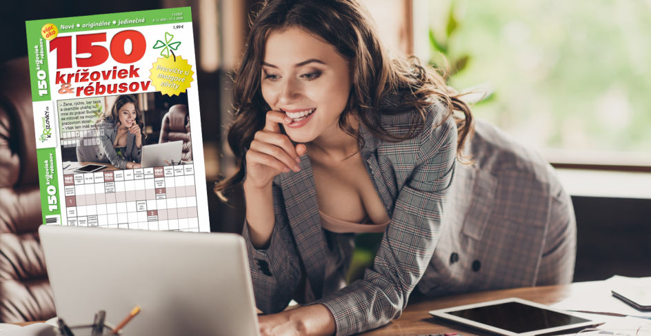 Spravte si radosť vašimi obľúbenými krížovkami