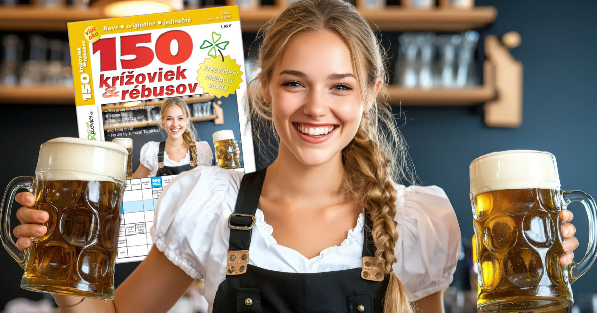Spravte si radosť vašimi obľúbenými krížovkami