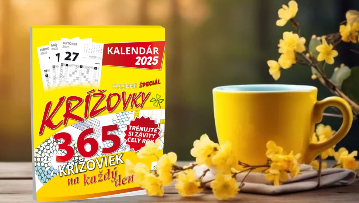 Darček pre každého krížovkára.