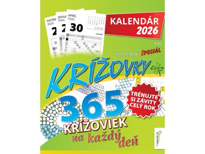 obalka kalendar 2026 LR