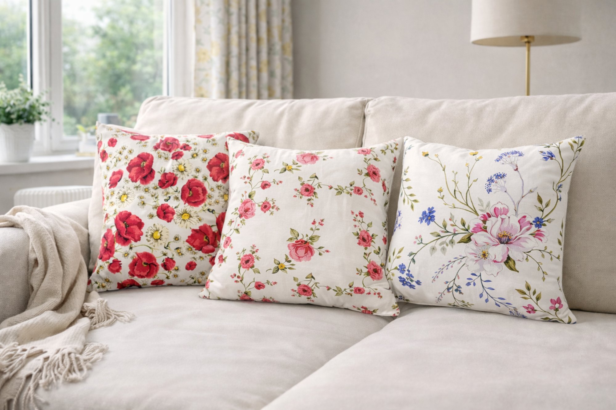 Nabízené dekorační polštáře