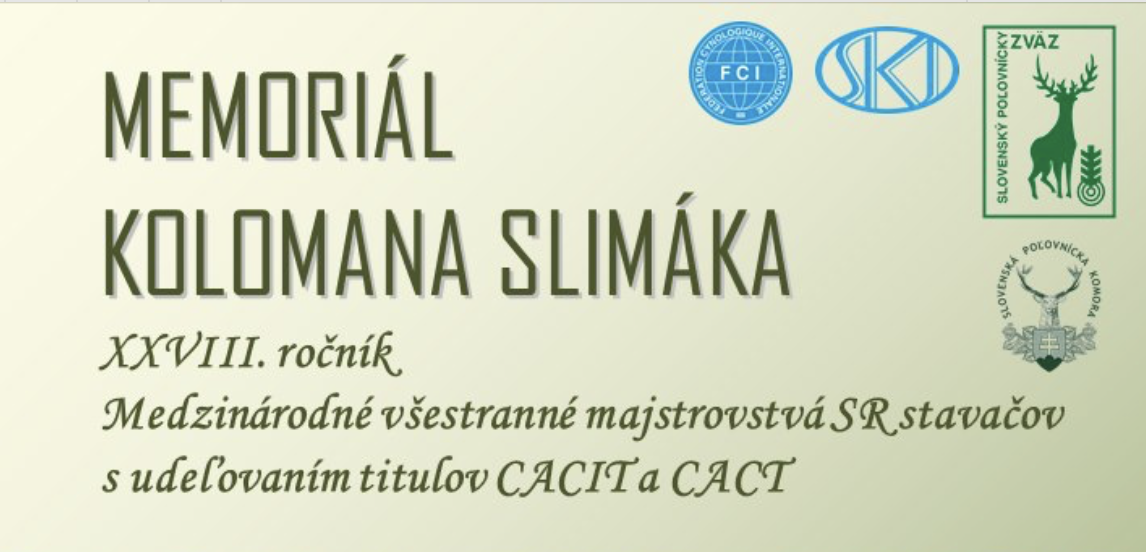 Sponzoring- 28. Memoriál Kolomana Slimáka