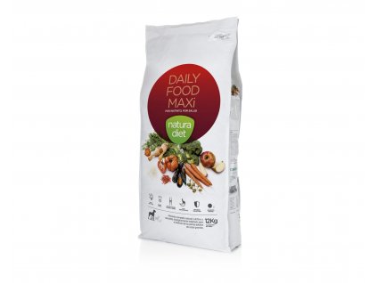 NATURA DIET DAILY FOOD MAXI 12kg