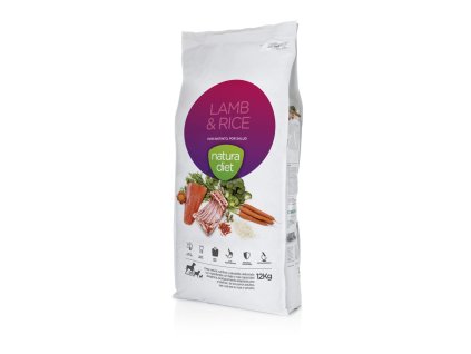 NATURA DIET LAMB & RICE 12kg
