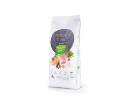 NATURA DIET IBERICO & RICE 12kg