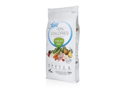 NATURA DIET LIGHT -10% CALORIES 12kg