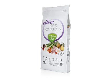 NATURA DIET REDUCED -20% CALORIES 12kg