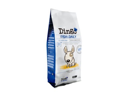 DINGO FISH & DAILY 12kg