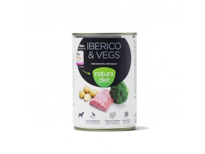 NATURA DIET Iberico paštéta 400g