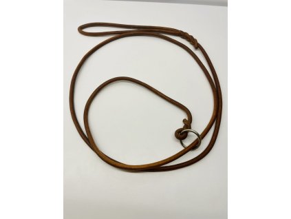 Vodítko z okrúhlej kože RING