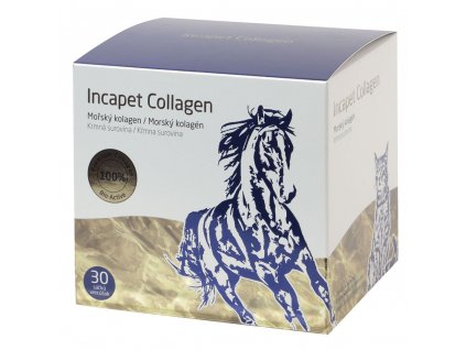 Incapet Collagen prášok vo vrecúškach 30 x 3g