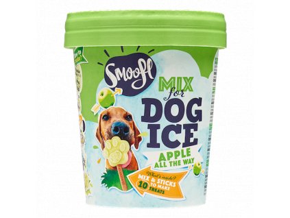 Smoofl Jablková zmrzlina pre psov 170 gr