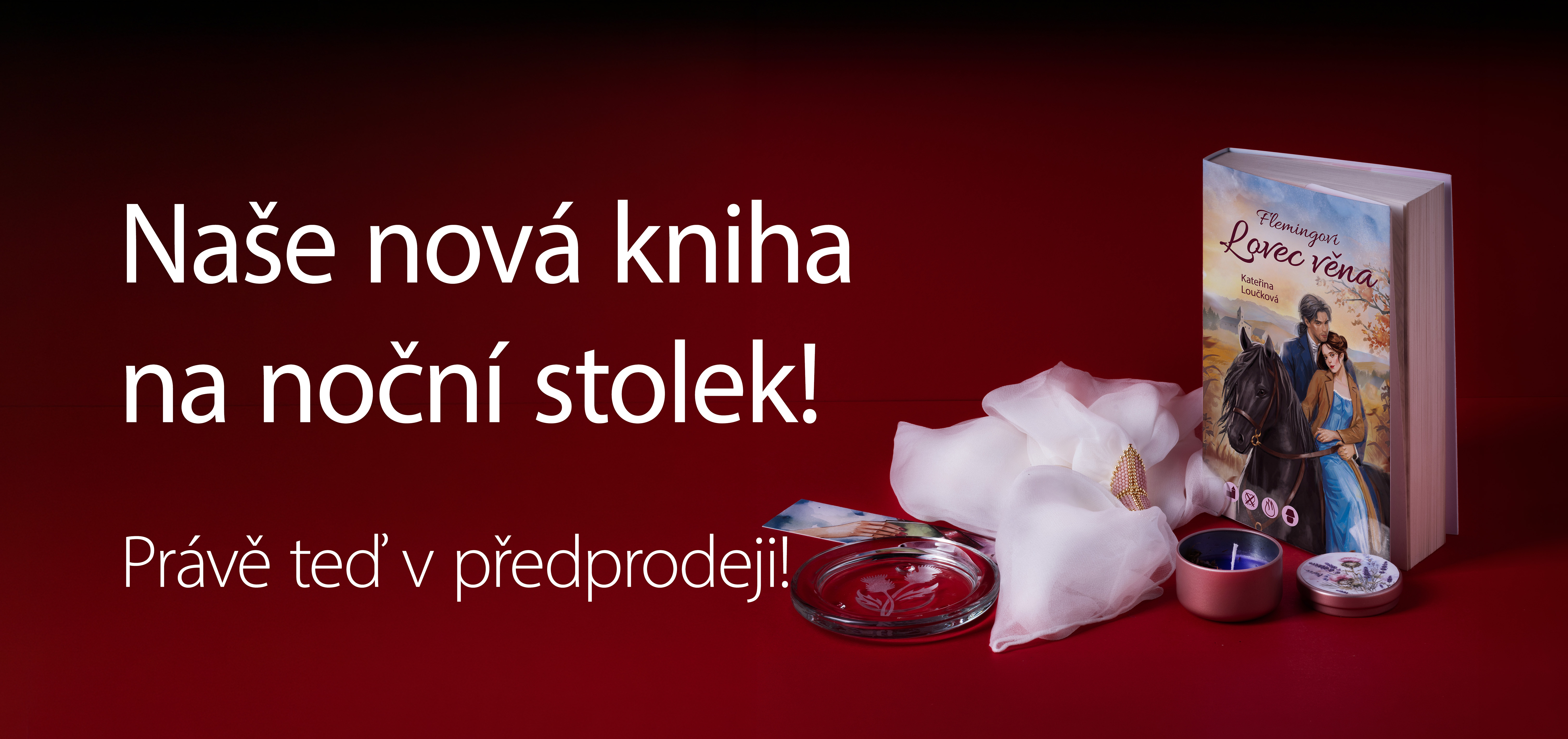Předprodej nové knihy Flemingovi - Lovec věna