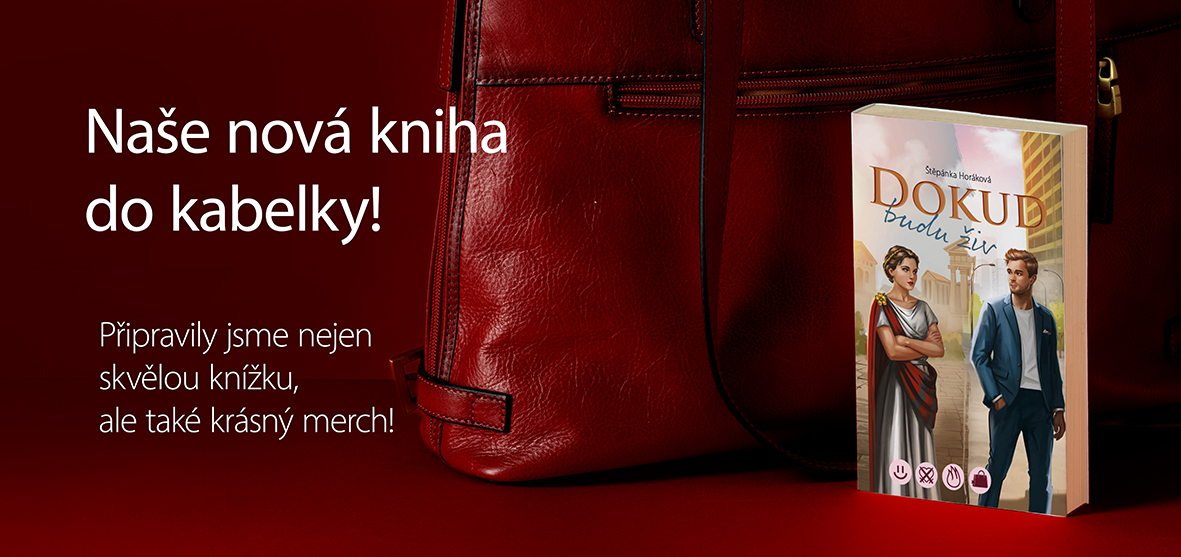 Naše nová kniha do kabelky