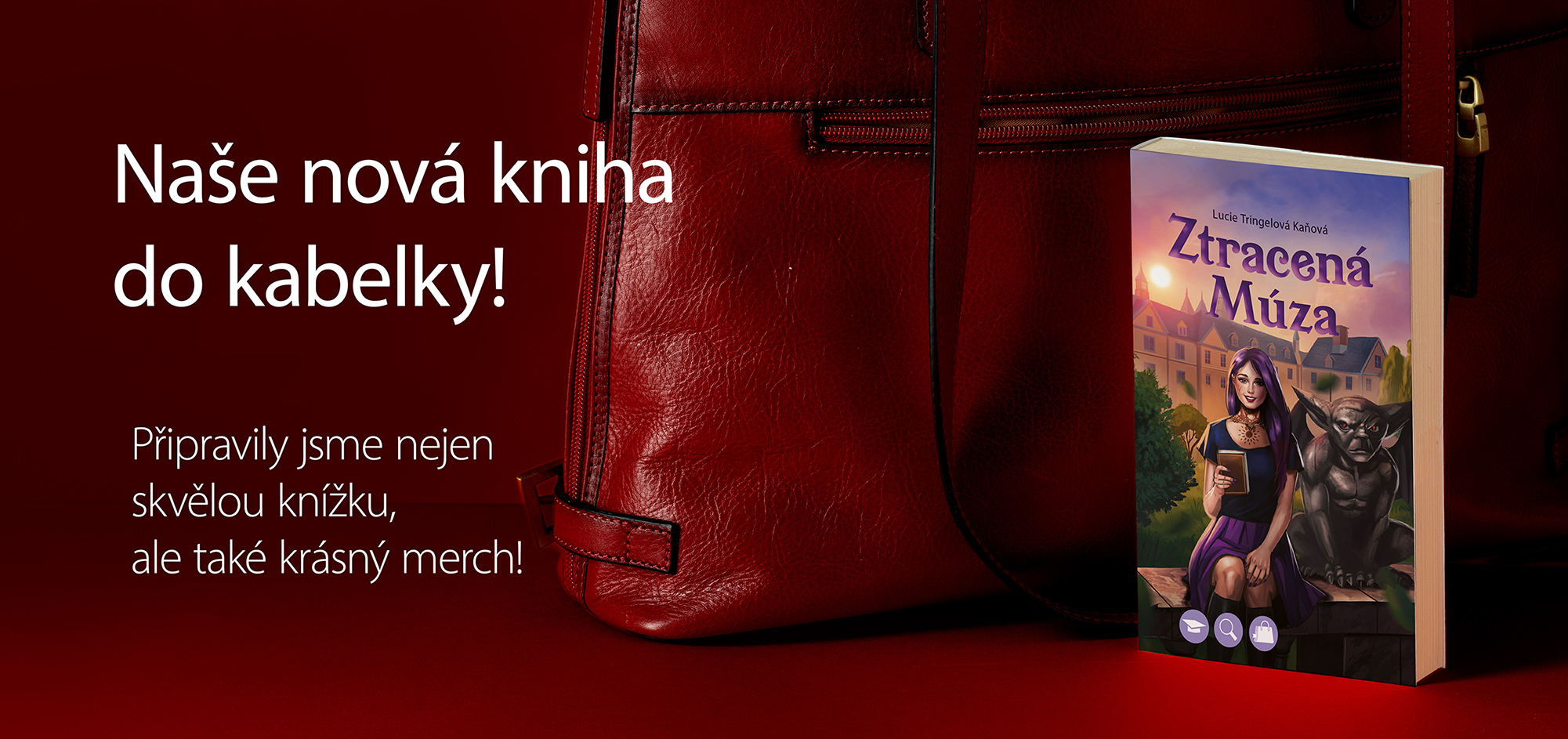 Naše nová kniha do kabelky