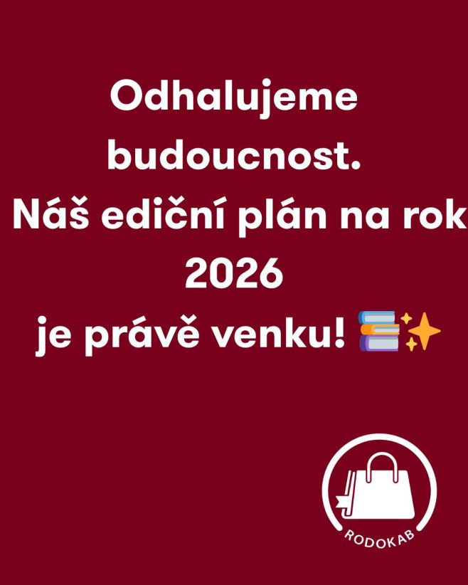 Je to tady! S radostí vám představujeme ediční plán Rodokabu na rok 2026. 💃📖 Nové příběhy. Nové hrdinky. Nové knižní...