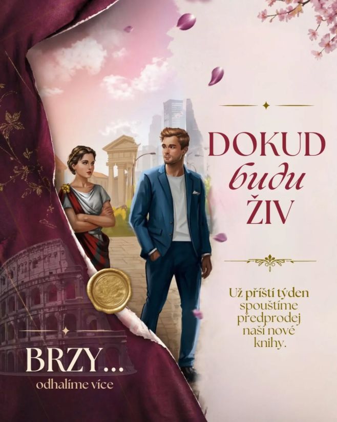 Některá pouta nejde přetrhnout. Jen… přežít. ⏳❤️‍🔥 Novinka Dokud budu živ od Štěpánky Horákové je romantická kniha s...