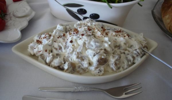 Je čas na vaření s bílým jogurtem