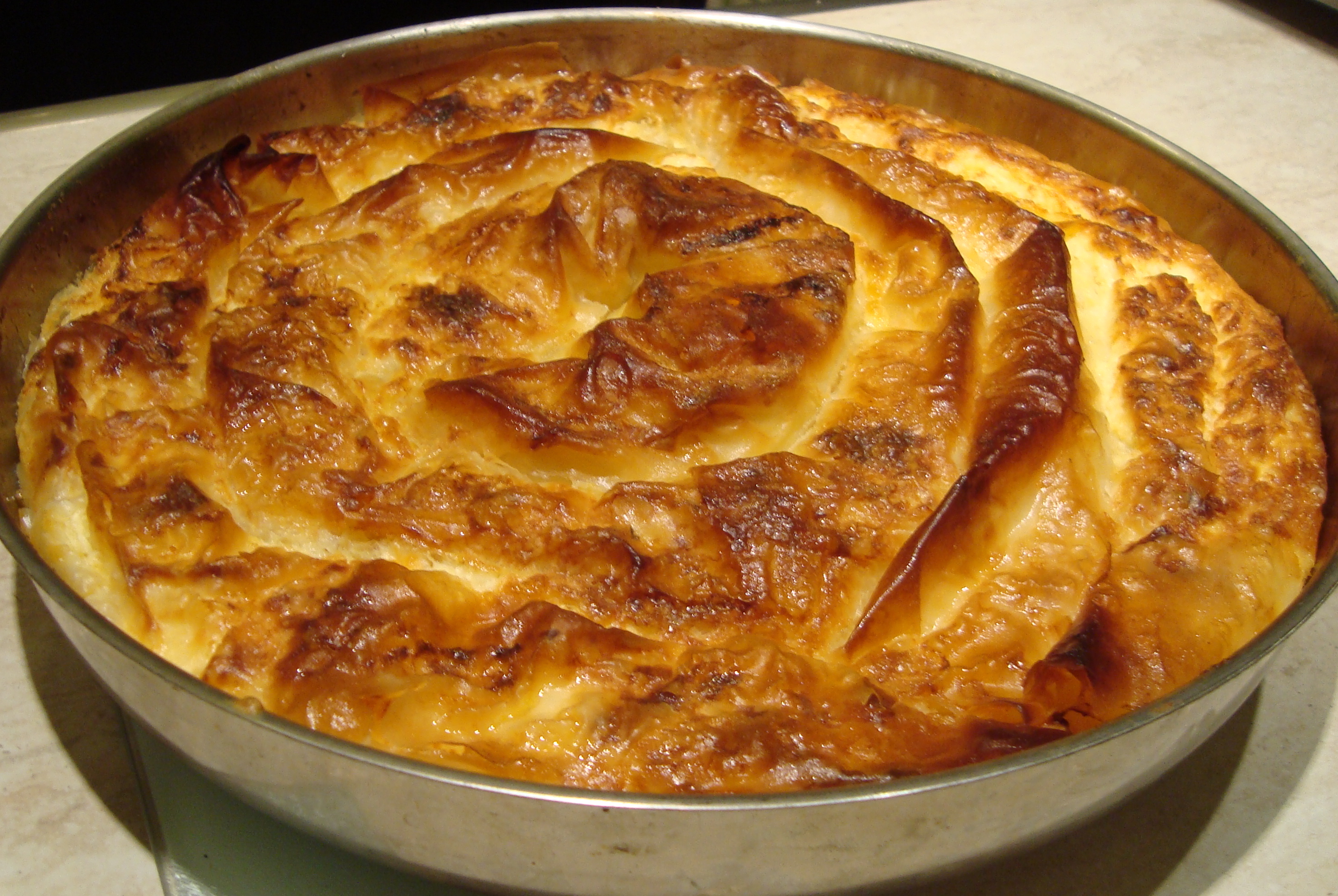 Konečně recept na bulharskou "Banicu"